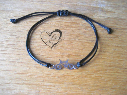 Šňůrkový náramek - kolo