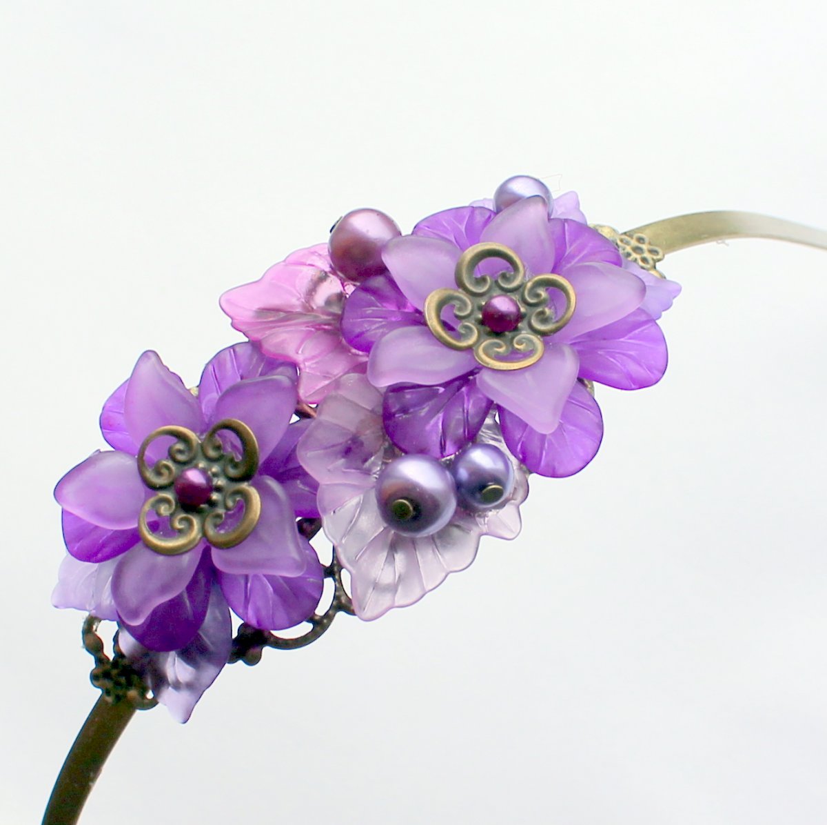 Rozkvetlá  čelenka