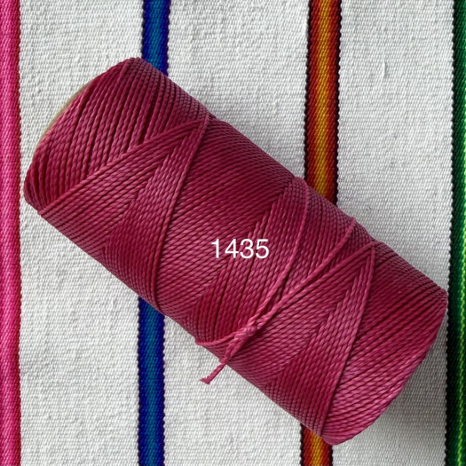 Linhasita 1 mm 1435 celá cívka (malinová)