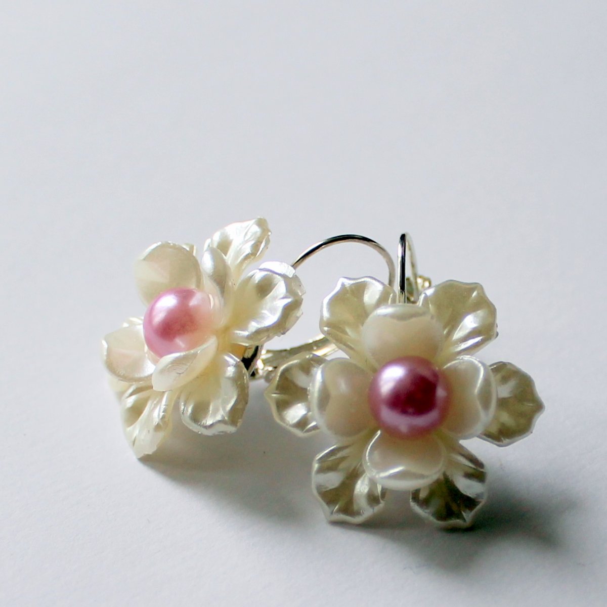 Květinky - náušnice