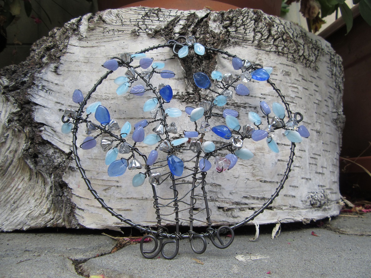 Drátěné kolečko, strom