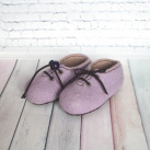 První botičky, capáčky, bačkůrky - šeříkové nízké