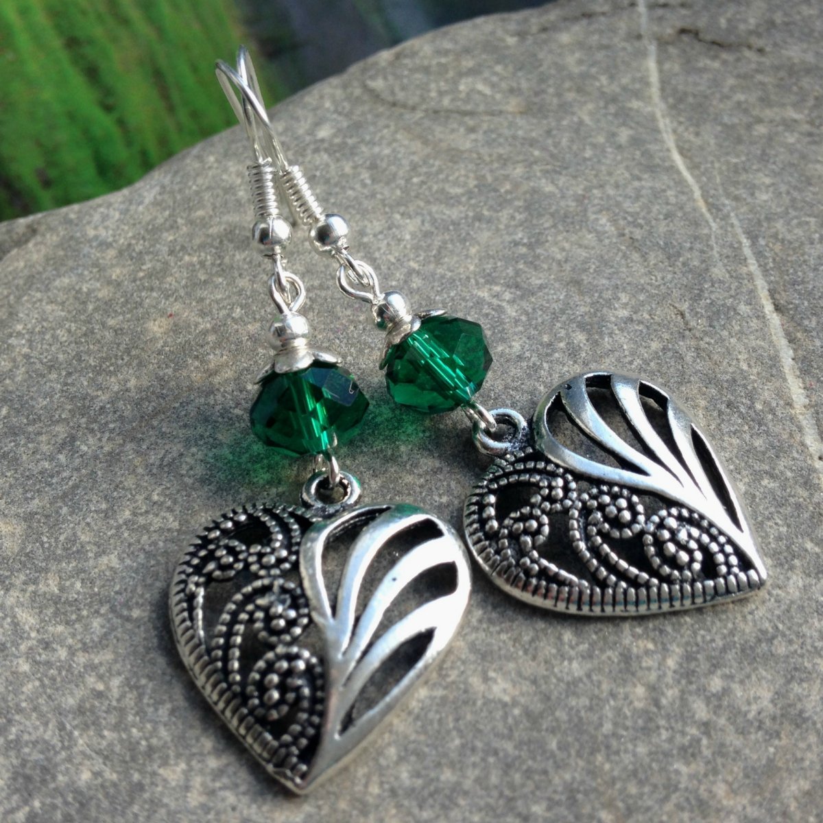 Náušnice Srdíčka