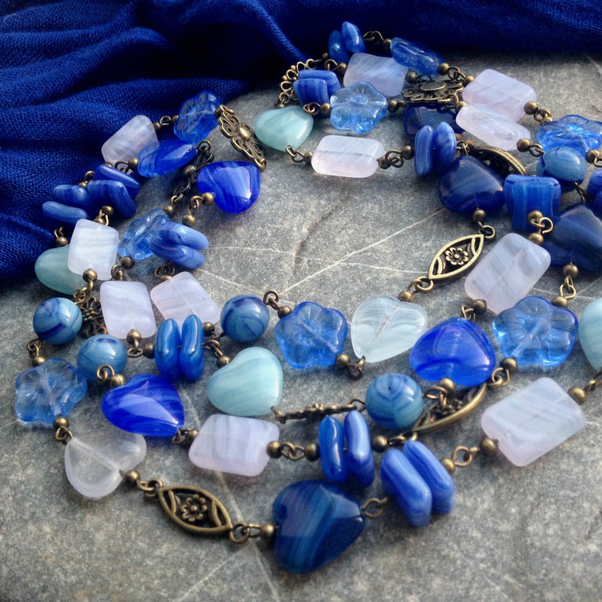 Korále Mořské - dlouhé