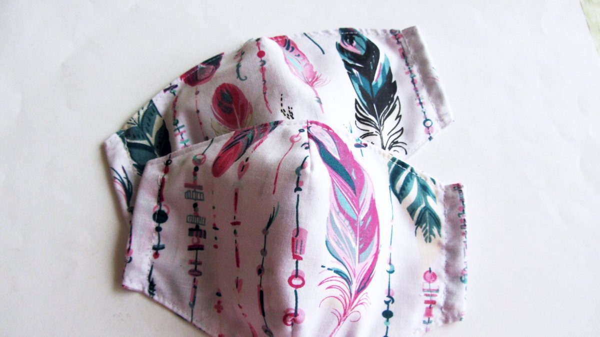 Rouška dvouvrstvá - Pírka