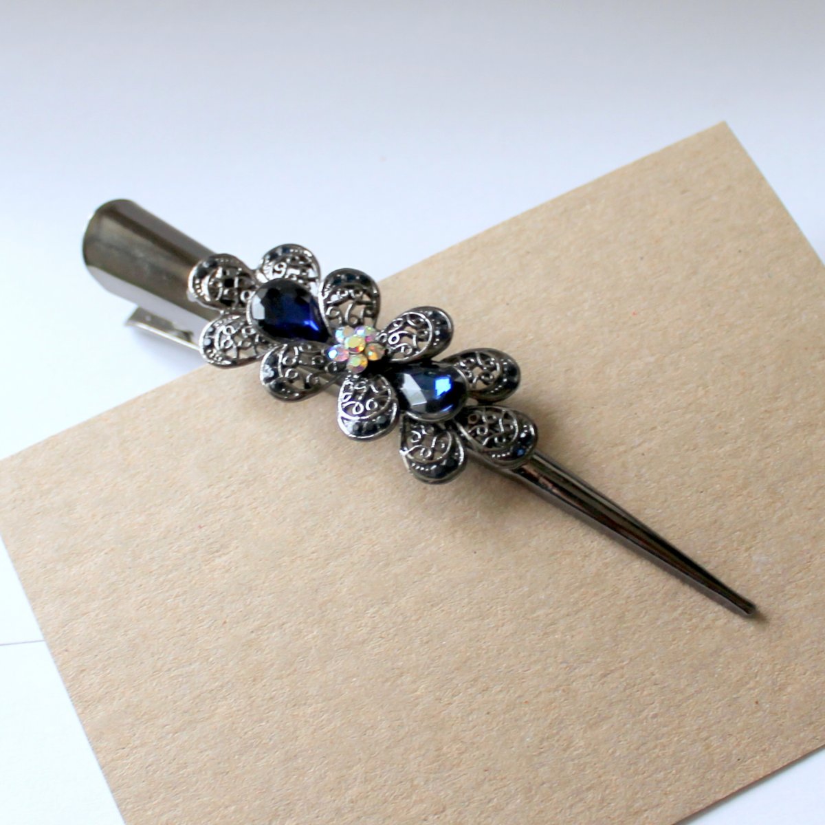 Velká kovová betka