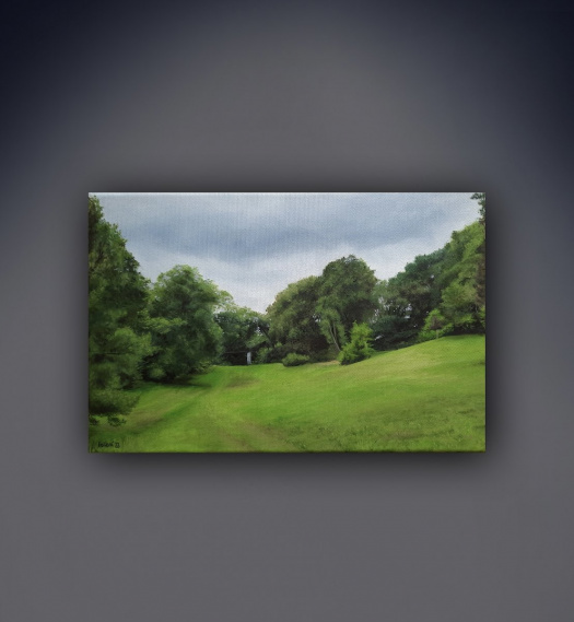 Obraz - Park Loučeň, 20x30cm