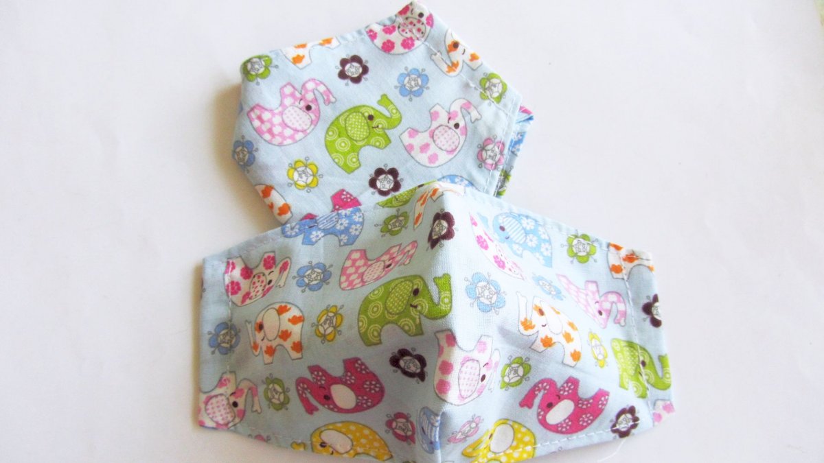 Rouška dvouvrstvá - Slůňata