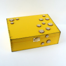 Krabička s kytičkami - 6 přihrádek