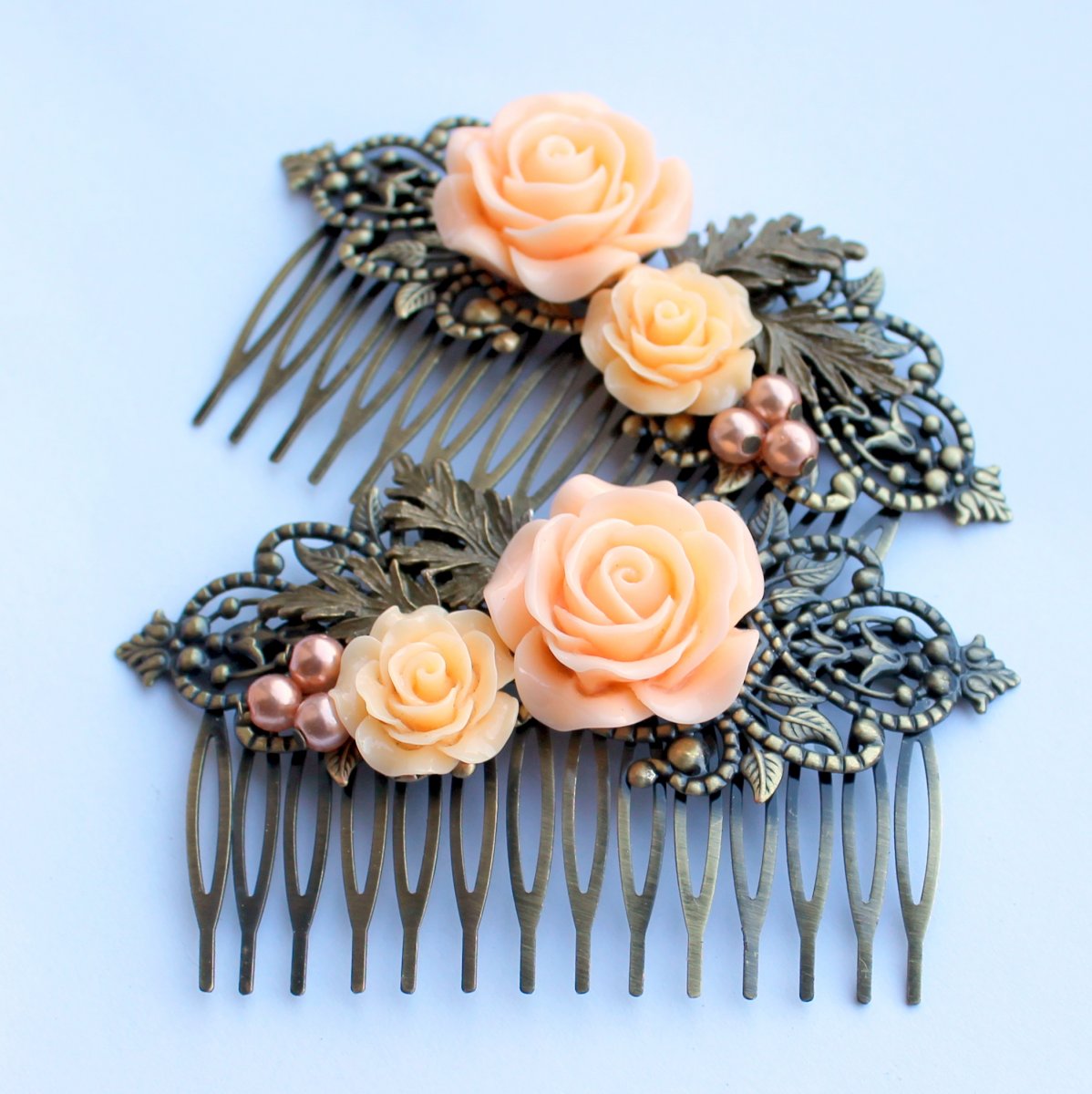 Rozkvetlý hřebínek 1 kus