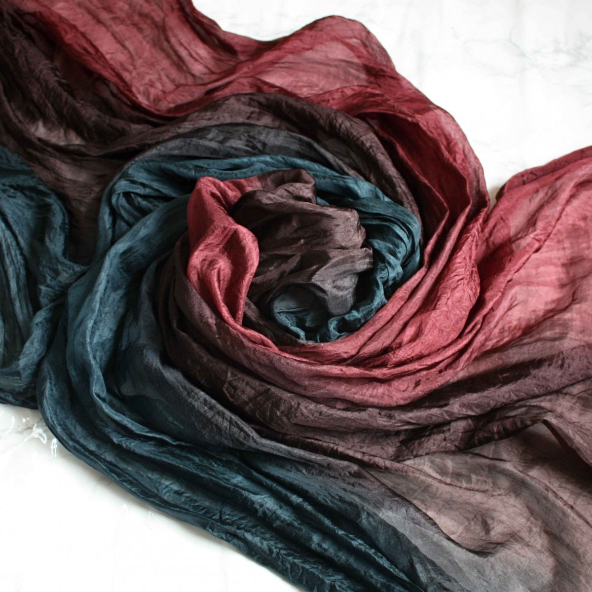 hedvábný pléd 180x90