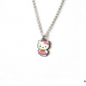 Řetízek Hello Kitty - růžová se žlutou