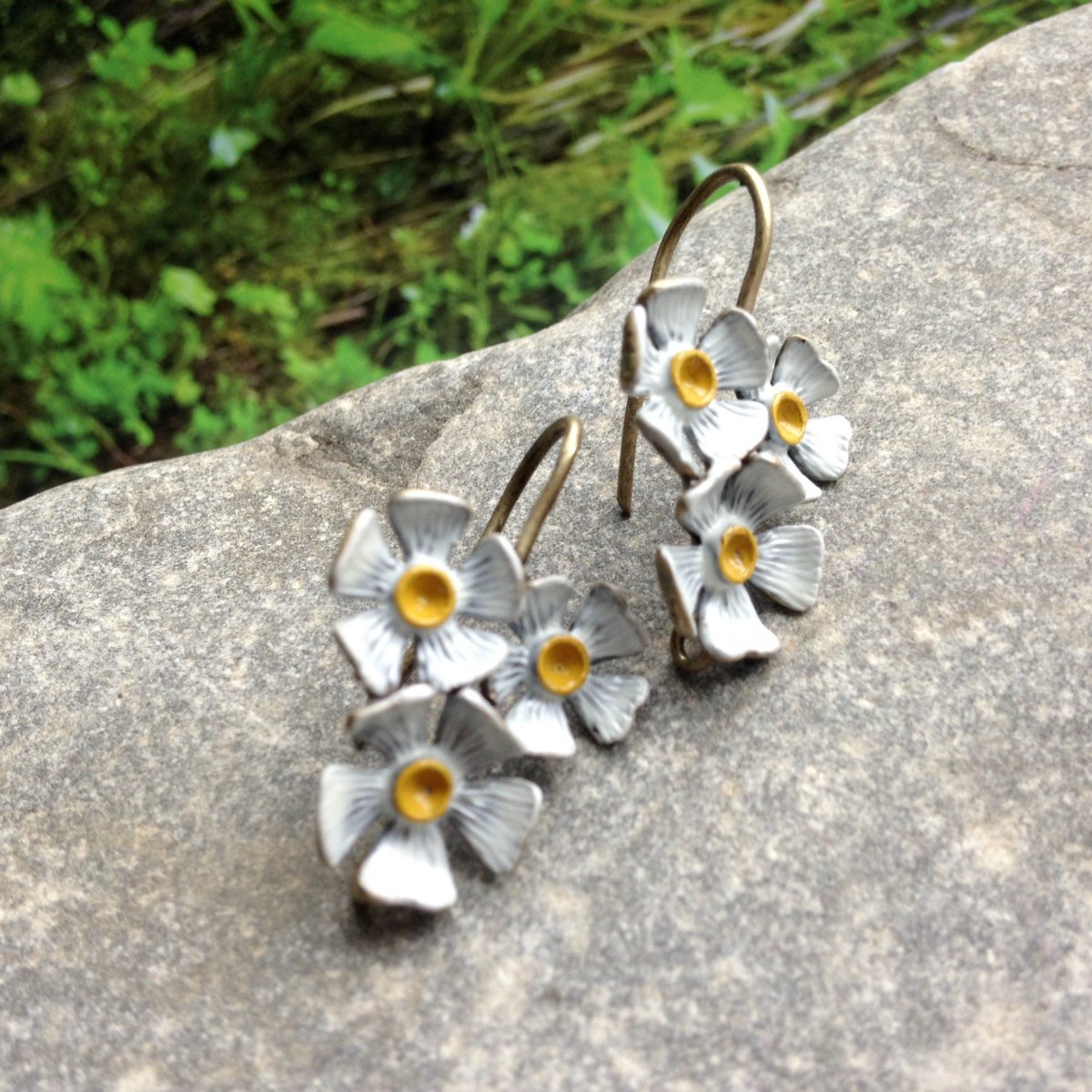 Náušnice Sněženky