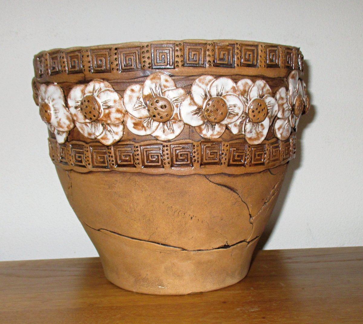 Obal na květináč - Kytky