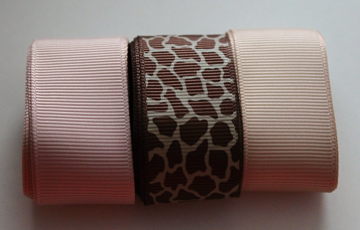 Sada dekoračních stuh 25mm 