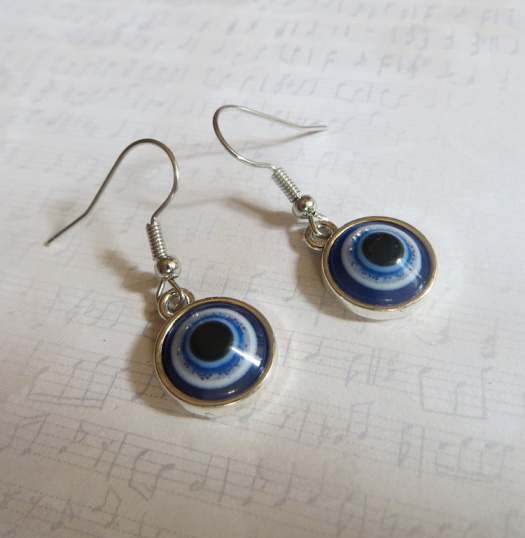 Náušnice Evil eye (NA3902)