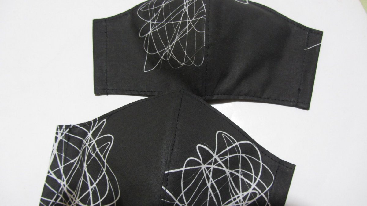 Rouška dvouvrstvá - Čáry máry