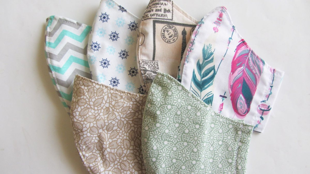 Rouška dvouvrstvá - Směs motivů