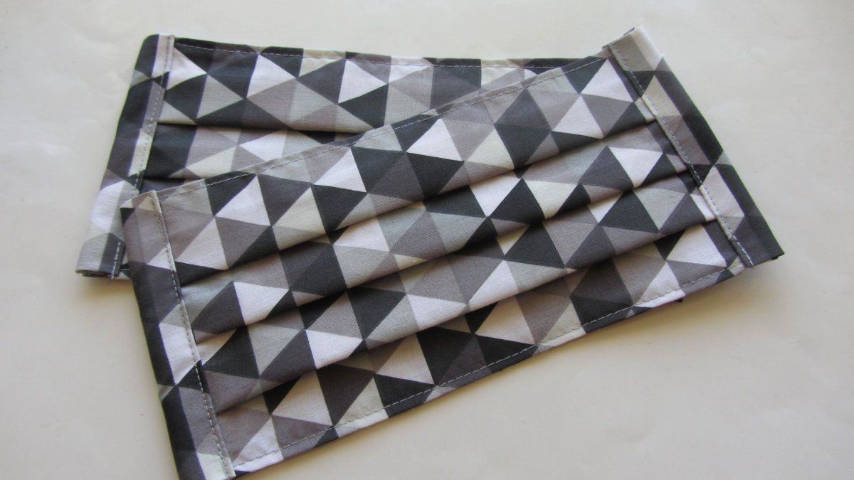 Roušky pánské - Trojúhelníky