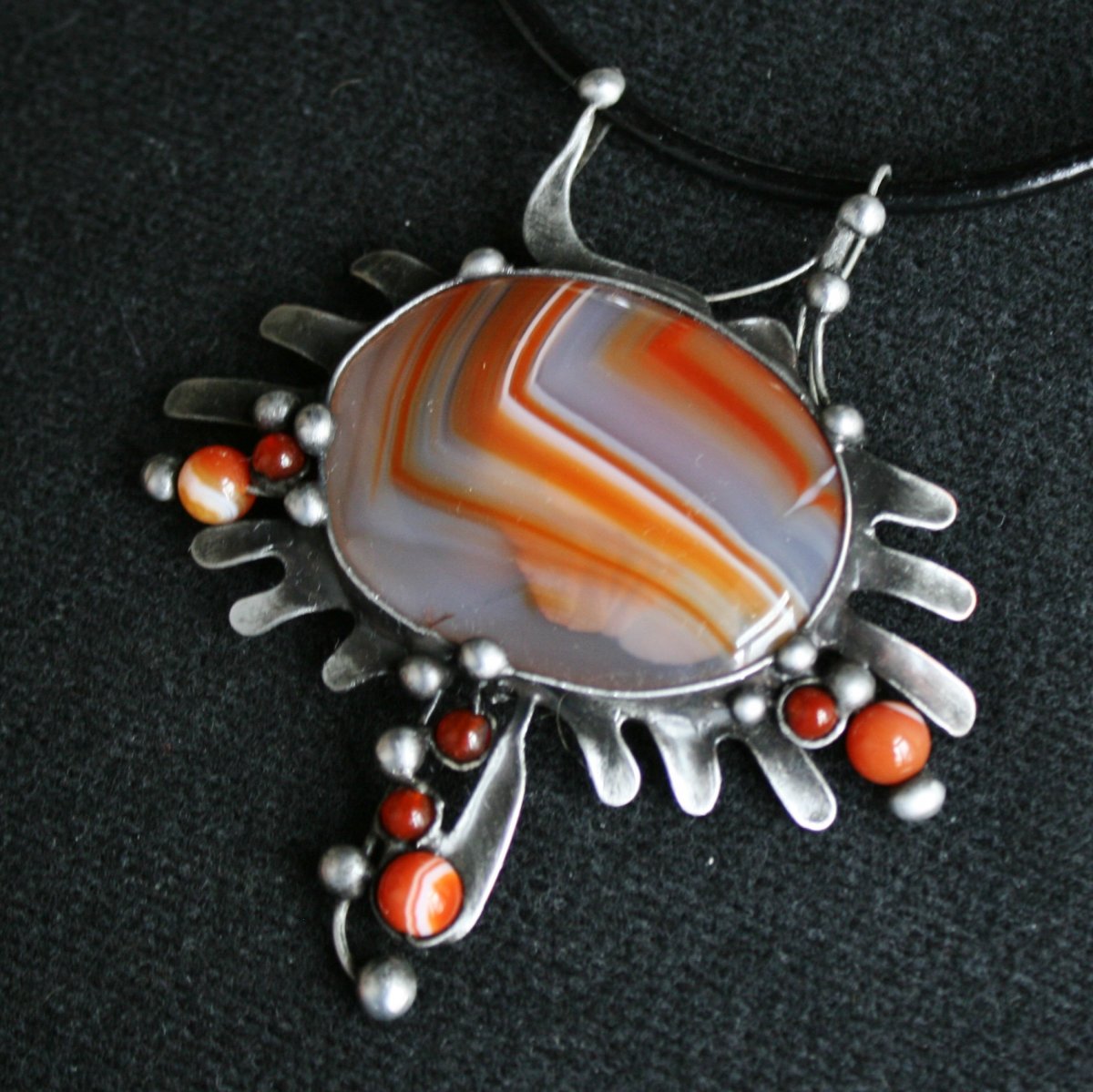 Rajská zahrada - achát