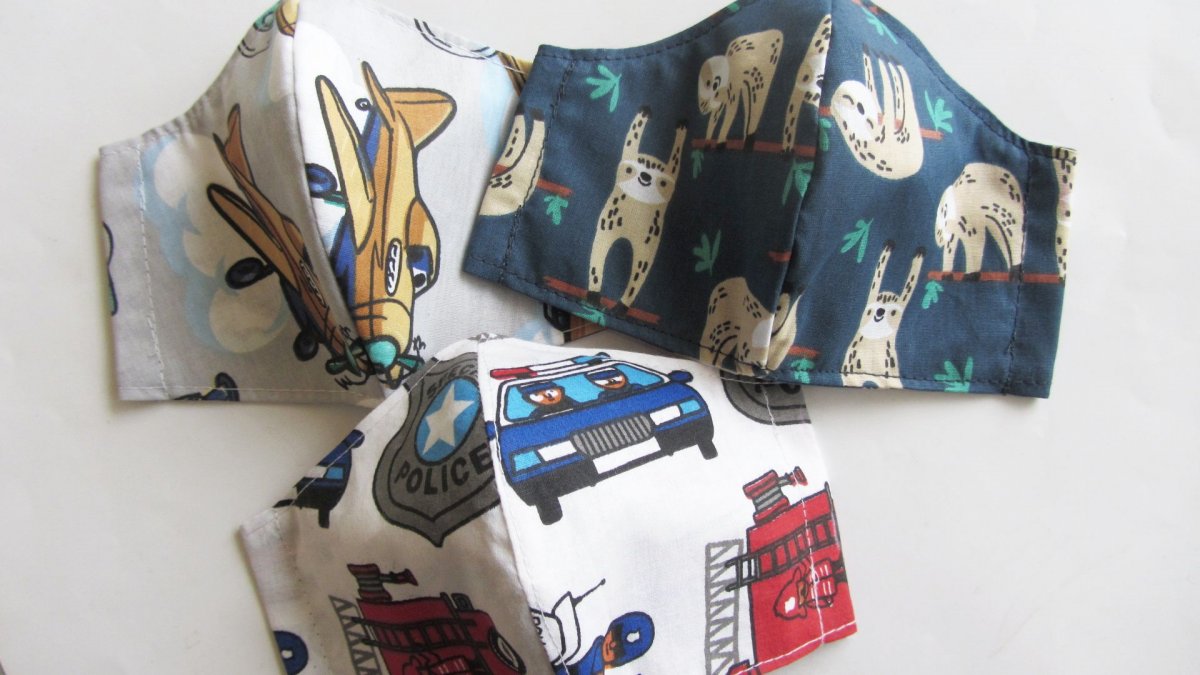 Roušky dětské - Chlapecké sny