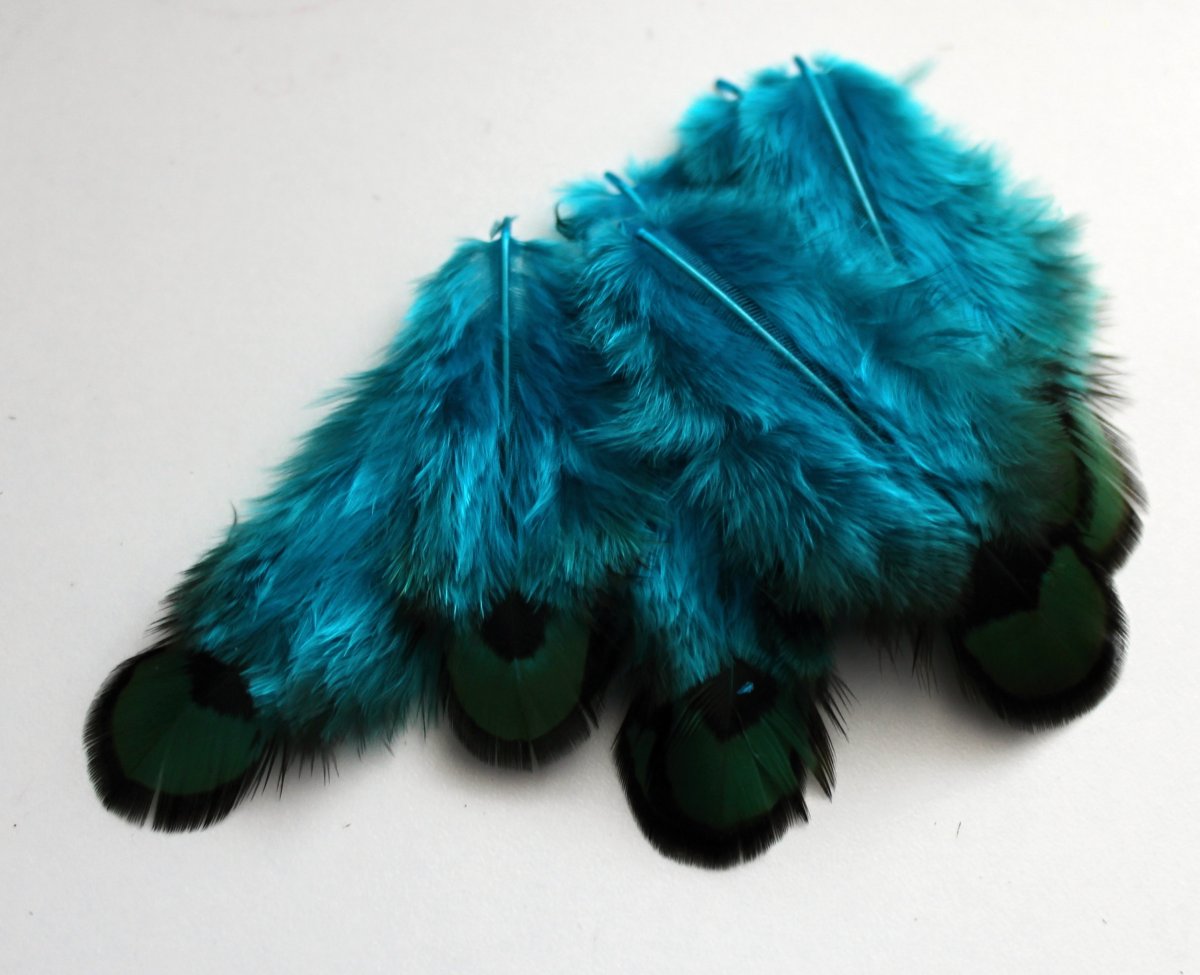 Peříčka bažant  5-7cm  (5ks/bal)