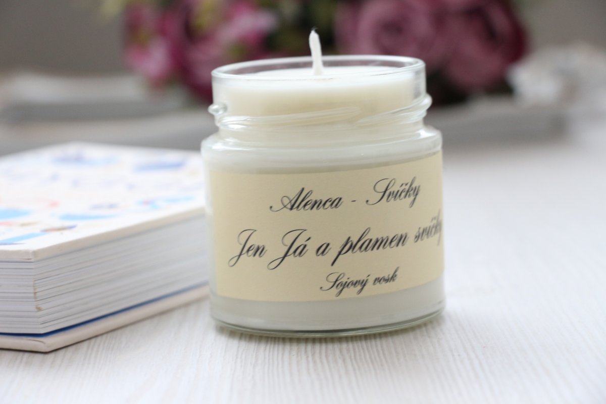 Jen Já a plamen svíčky 