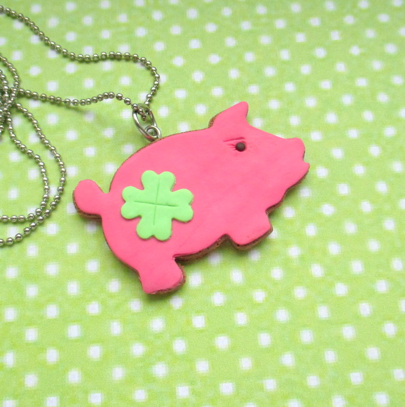 Perníkové prasátko s polevou