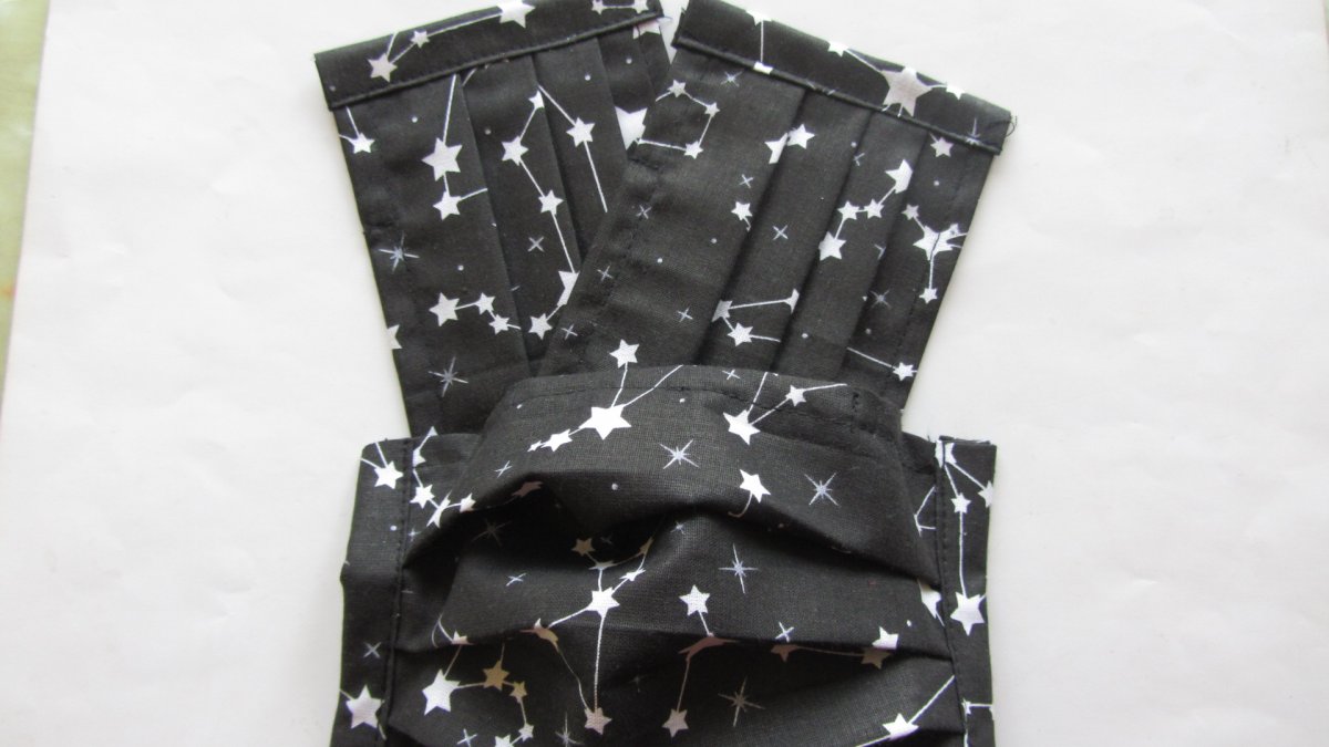 Rouška jednovrstvá - Souhvězdí