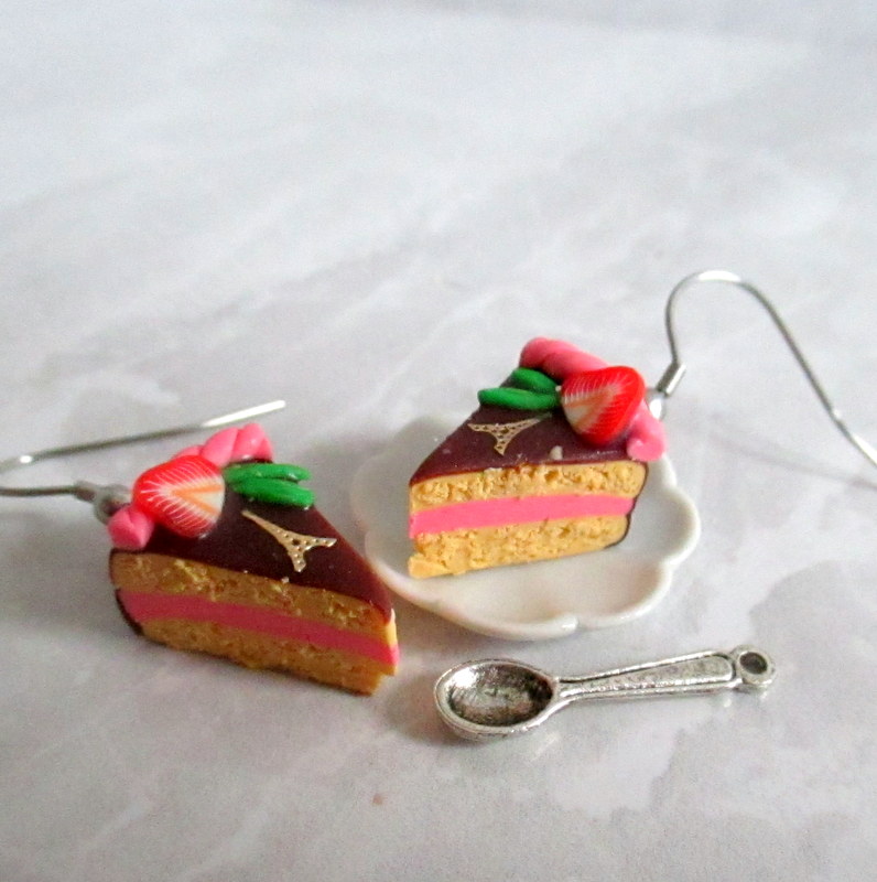 Piškotové dortíky 