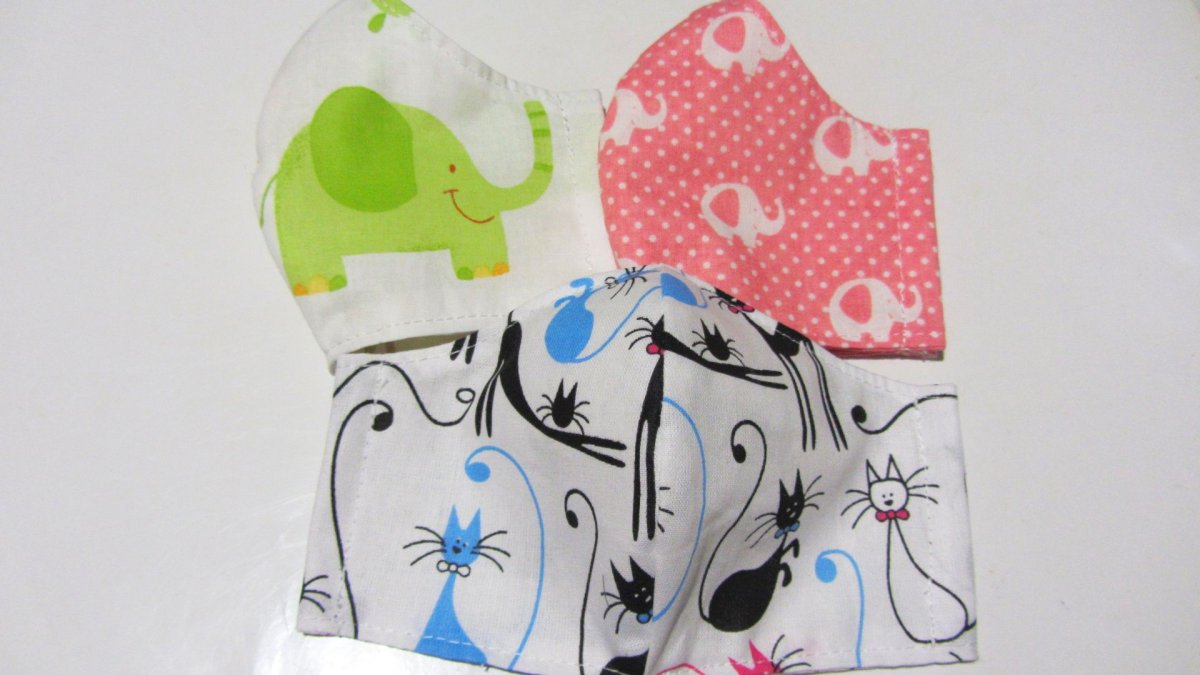 Roušky dětské - Zvířátka