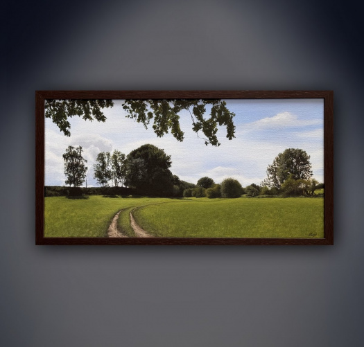 Krajina, 30x60 cm