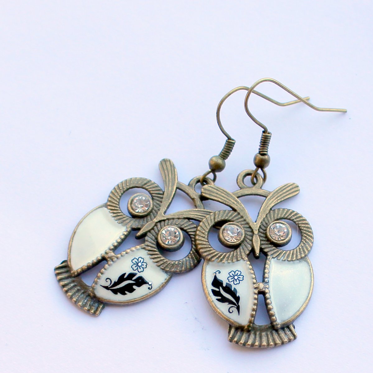 Sovičky -  náušnice 