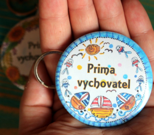 Originální přívěšek - otvírák 58mm 