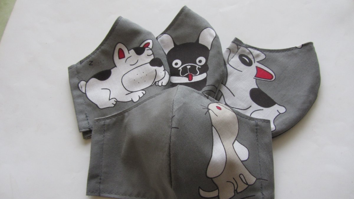 Roušky dětské - Naši mazlíčci