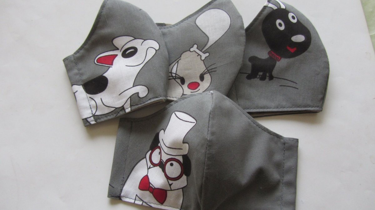 Roušky dětské - Pejsci