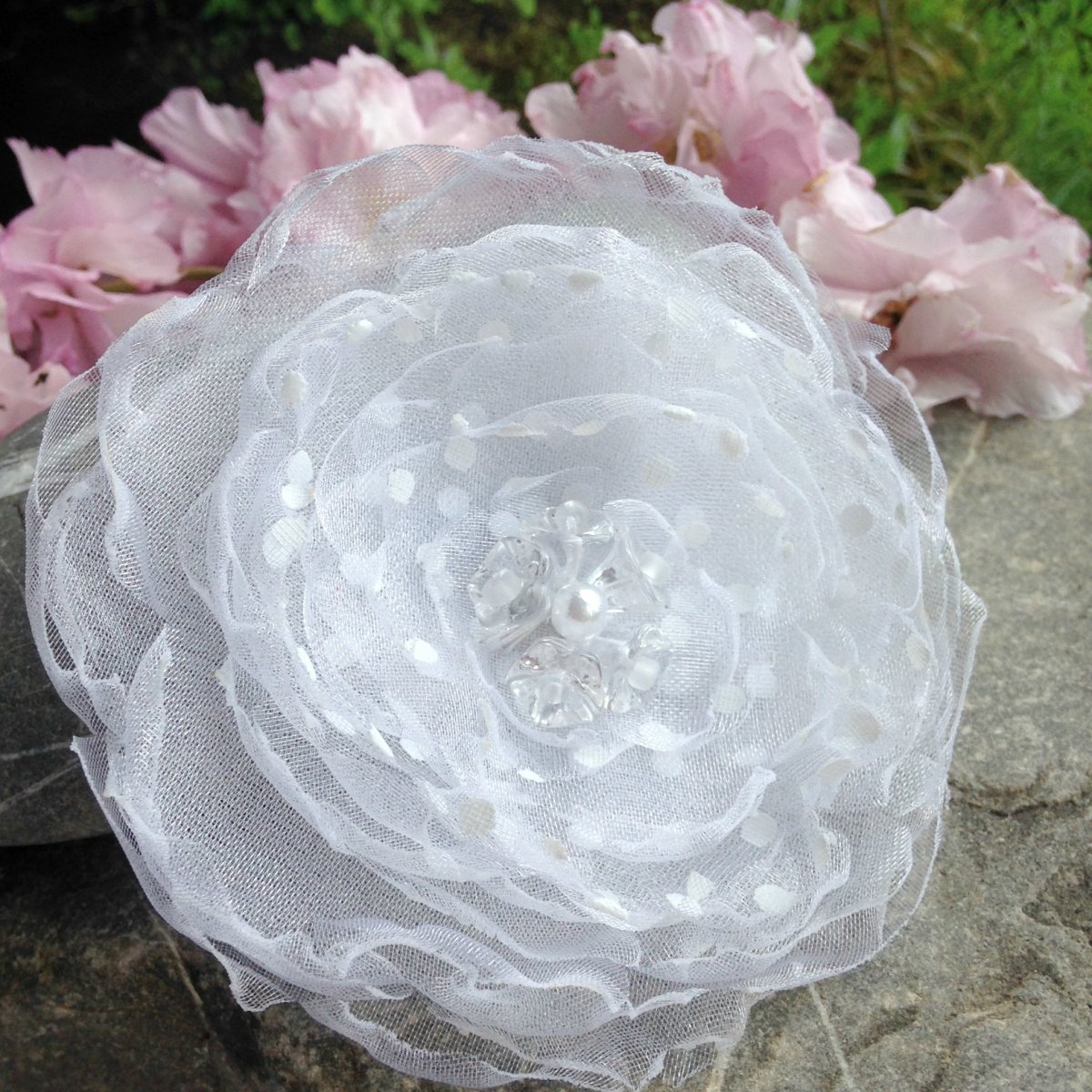 Brož Třešňový květ