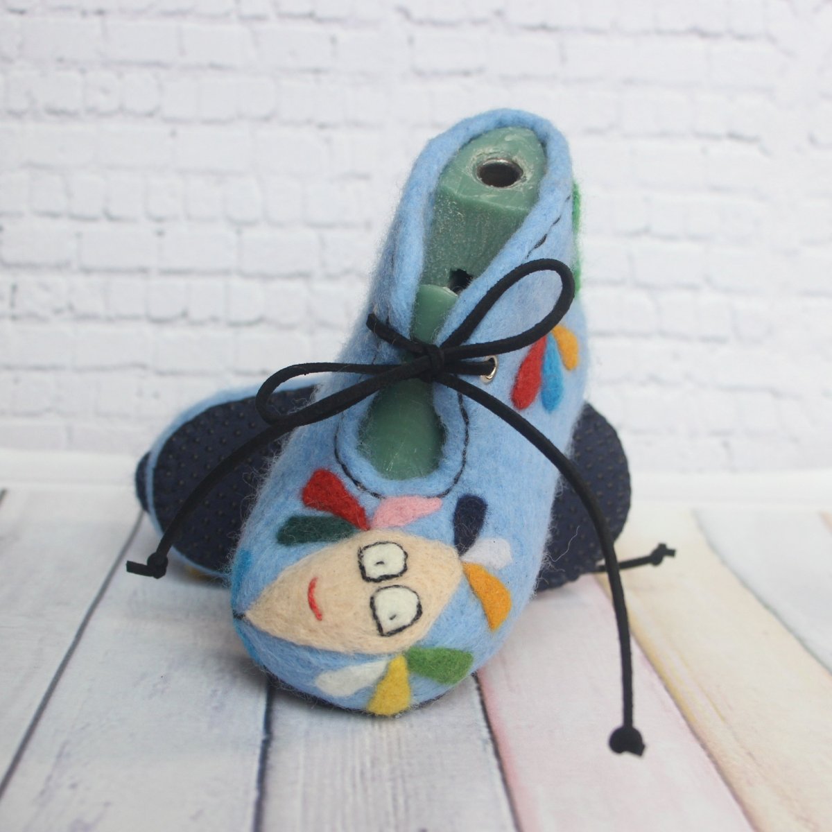 První botičky, capáčky, bačkůrky - Papírový drak