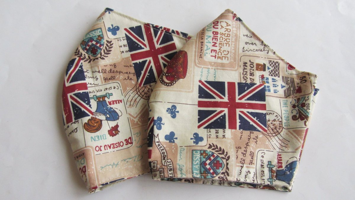 Rouška pánská - Vlajky