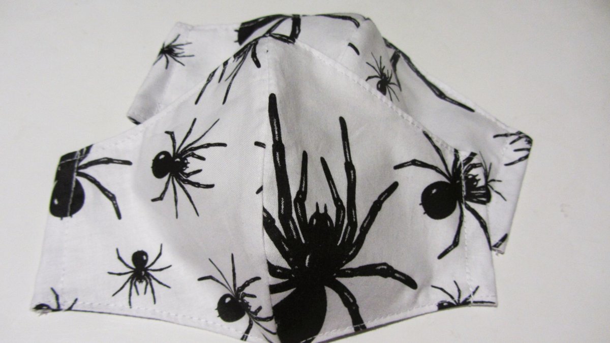 Roušky dvouvrstvé - Pavoučci