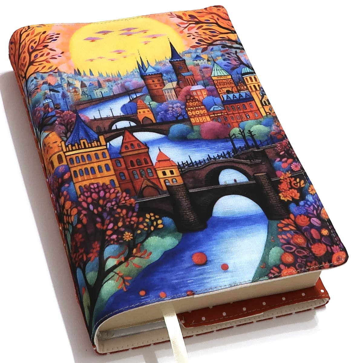 PRAHA -  nastavitelný obal na knihu