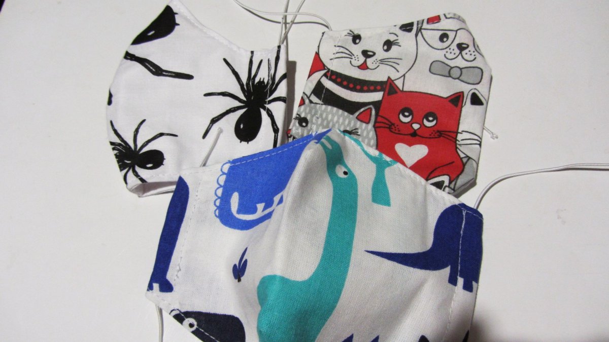 Roušky dětské - Veselá zvířátka