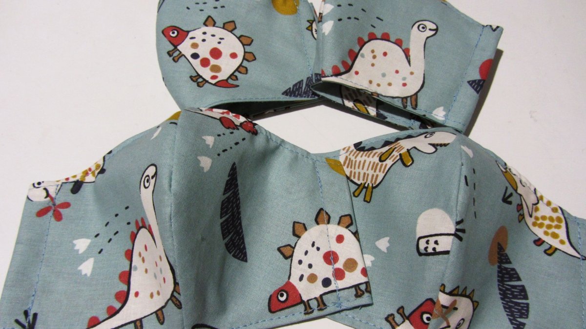 Roušky dětské - Dinosauři