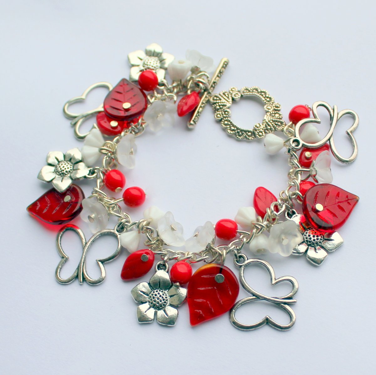 V jahodách - náramek + náušnice zdarma