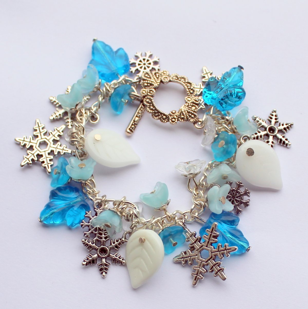 Mrzne - náramek + náušnice zdarma