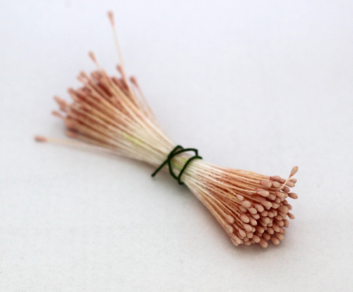 Květinové pestíky oboustranné 3mm (25ks)