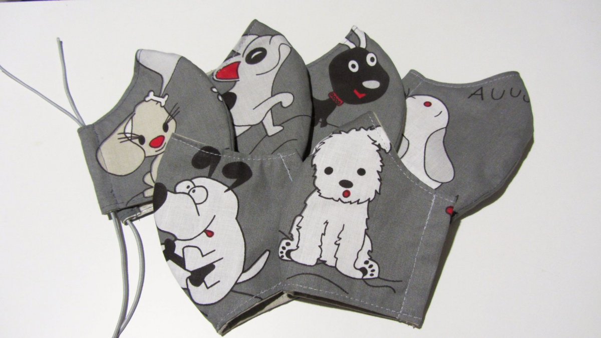 Roušky dětské - Naši mazlíčci