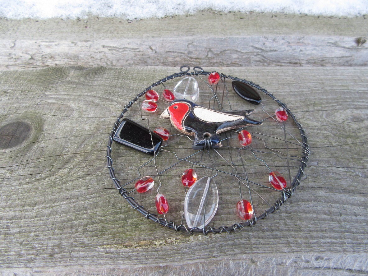 Drátěné kolečko, vlaštovka