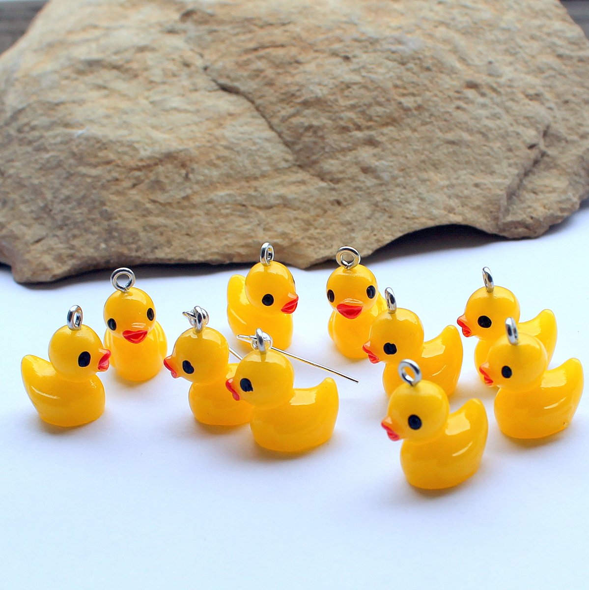 Šťastných deset - náušnice