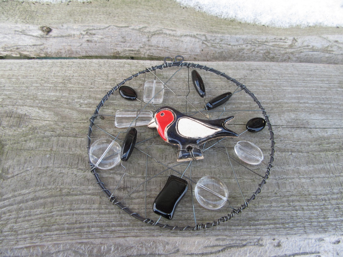 Drátěné kolečko, vlaštovka